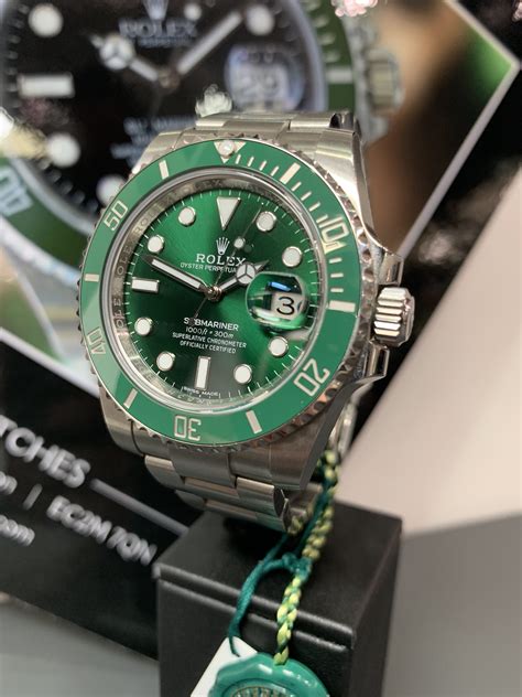 rolex watch the hulk|rolex hulk original price.